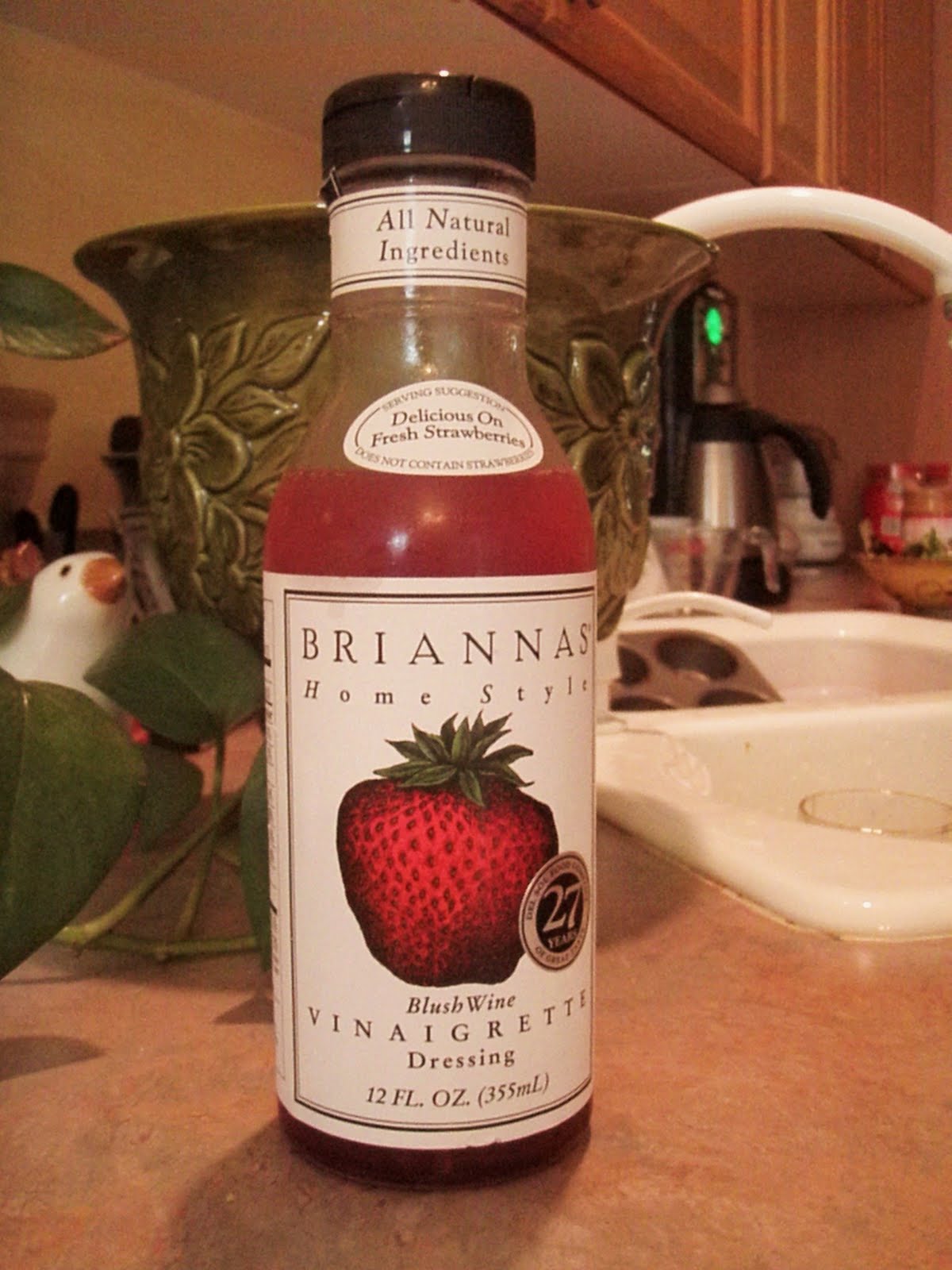 Brianna's Caesar Salad Dressing