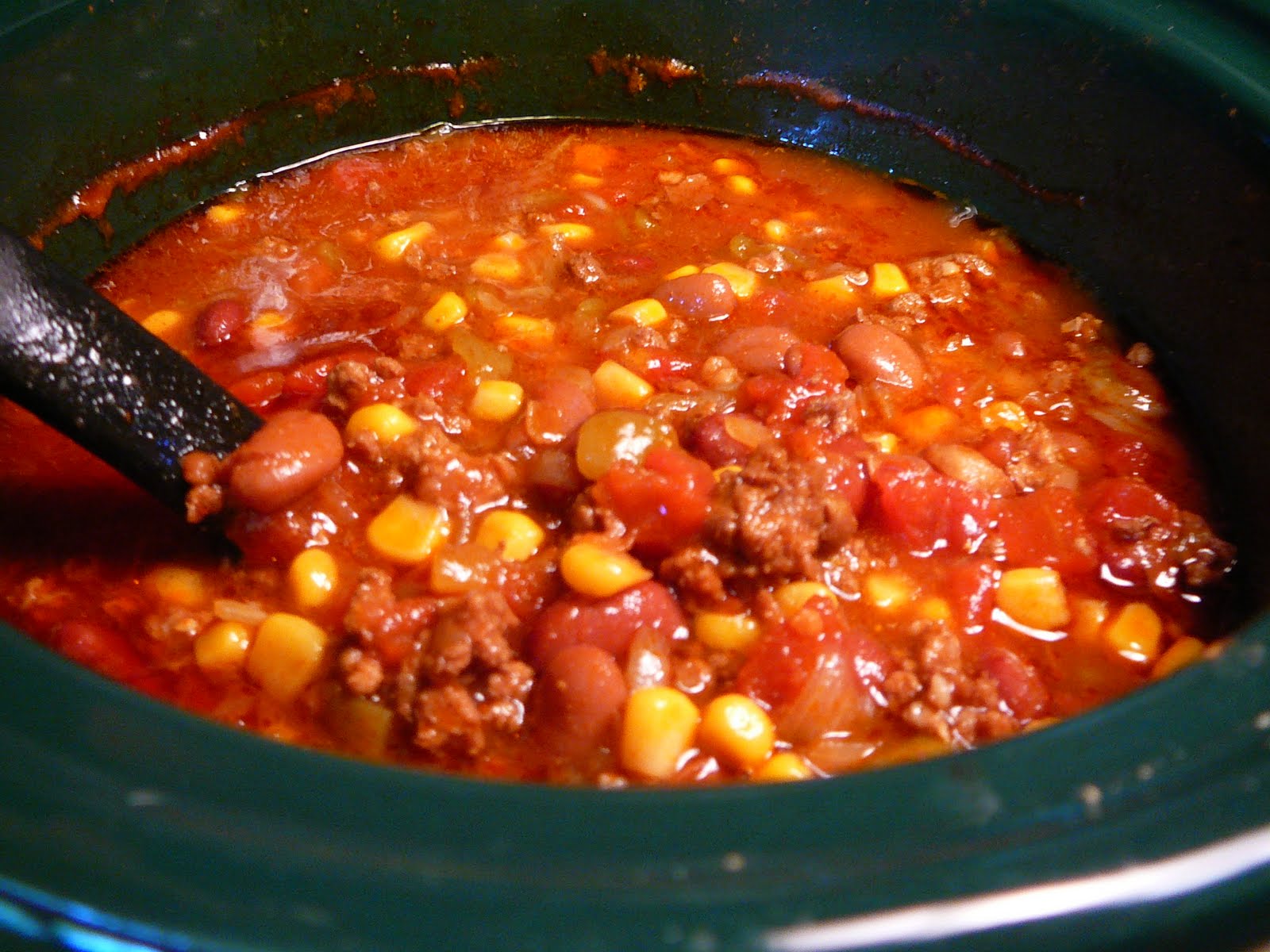 Peacock Coffeehouse: Slow Cooker Taco Soup