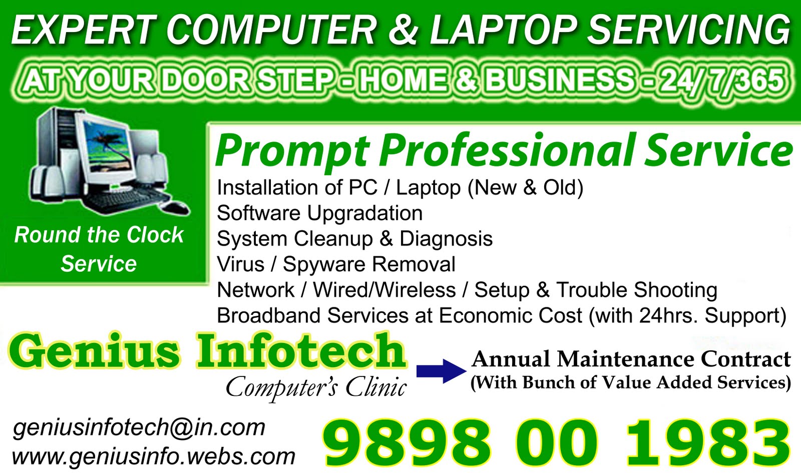 GENIUS INFOTECH