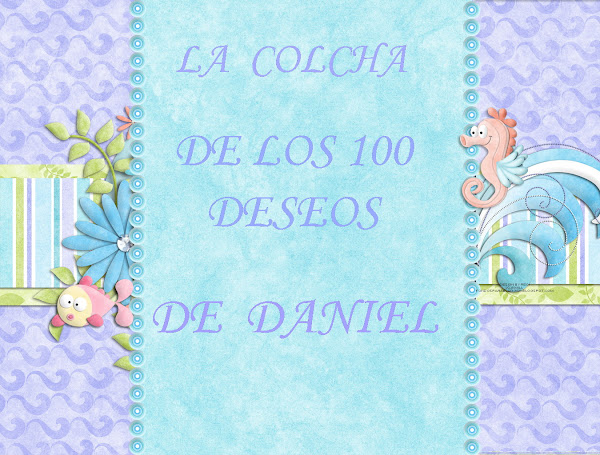 colcha 100 deseos DANIEL