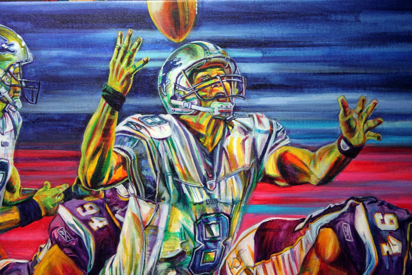 Richesson, Inc. Pat Williams, Minnesota Vikings