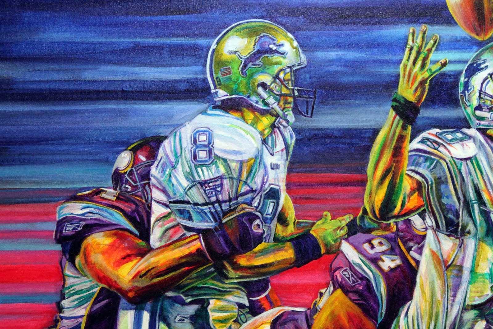 Richesson, Inc. Pat Williams, Minnesota Vikings