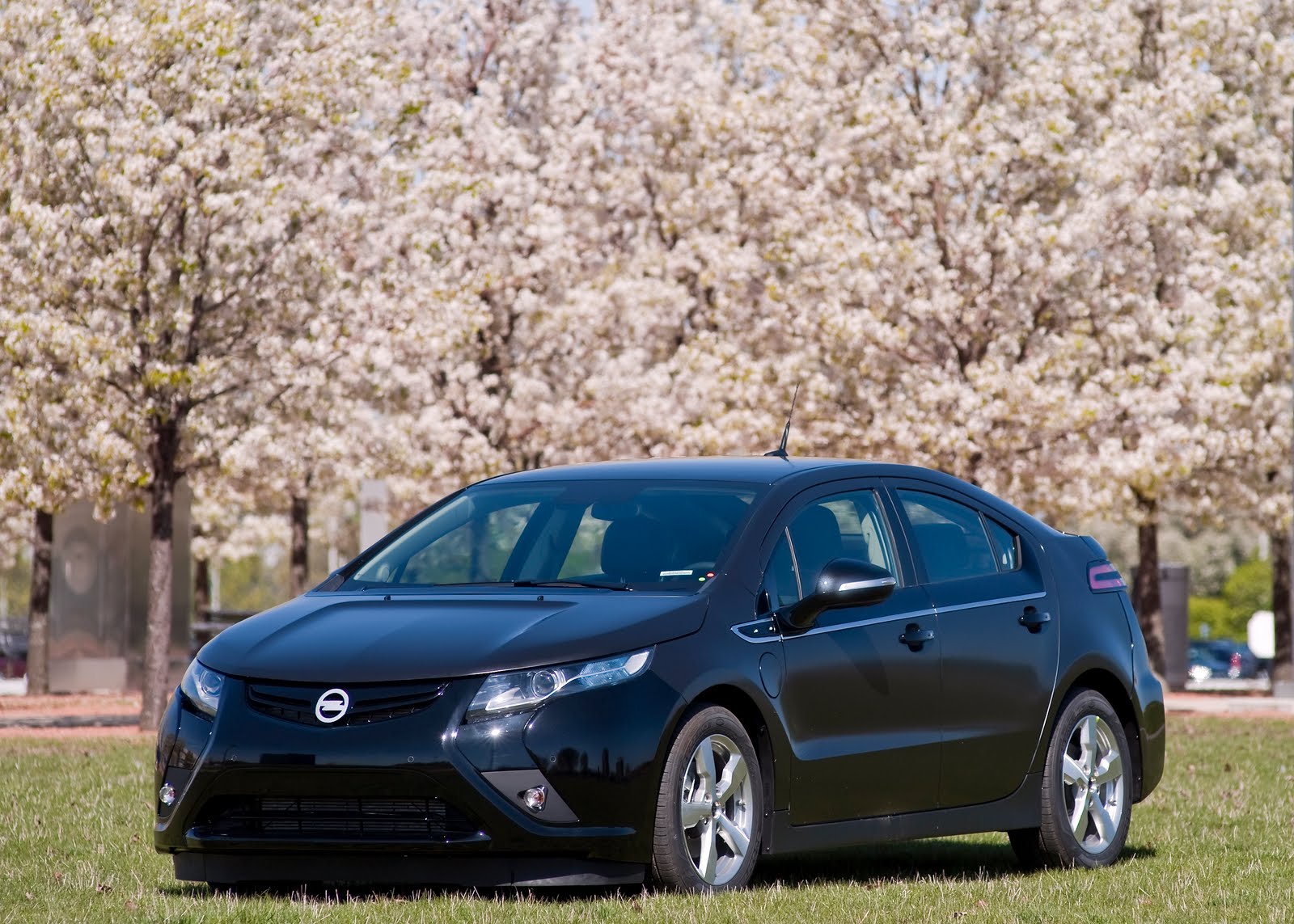 Opel Ampera С„РѕС‚Рѕ