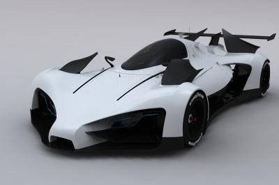 Battery Electric Gt Car To Race At Le Mans Vehicle News