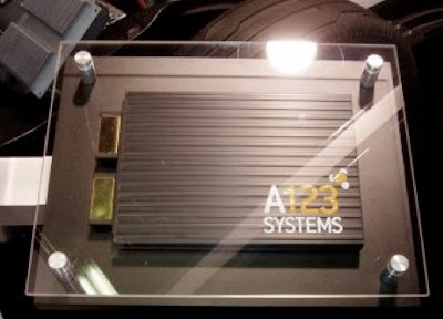 A123 Systems And Saic Motor Form Joint Venture Electric Vehicle News