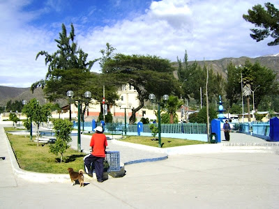 Blog de un Trotamundos Pauza, Ayacucho