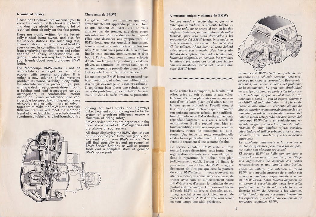 Bmw isetta owners manual #3