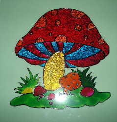 glass painting designs paint easy stained mushroom using relief paintings patterns painted glasses crystalline colors flowers simple windows take browsing