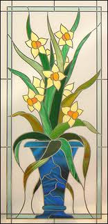GLASS PAINTING MADE EASY.: Templates/Patterns