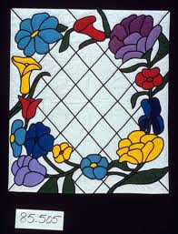 GLASS PAINTING MADE EASY.: Templates/Patterns