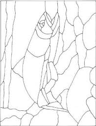 GLASS PAINTING MADE EASY.: Templates/Patterns