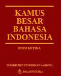 Kamus Besar Bahasa Indonesia Online