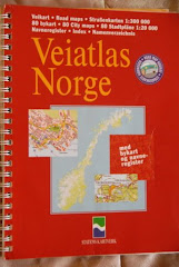 Veiatlas Norge (Statens Kartverk)