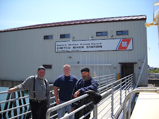 Two Coasties Head West: BM2 Scott at Chetco River Coast Guard Station
