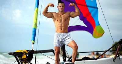 DAVID DUST: I See Hot Guys In Boats!