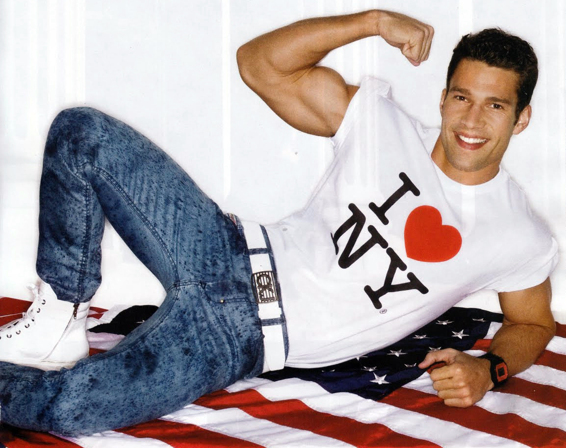 DAVID DUST Featured Model Aaron O'Connell