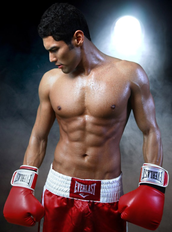 DAVID DUST Featured Model Moises Robles