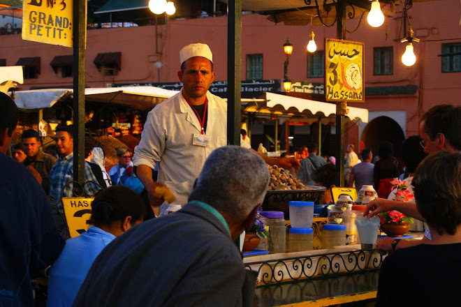 big city (jemaa el-fna)