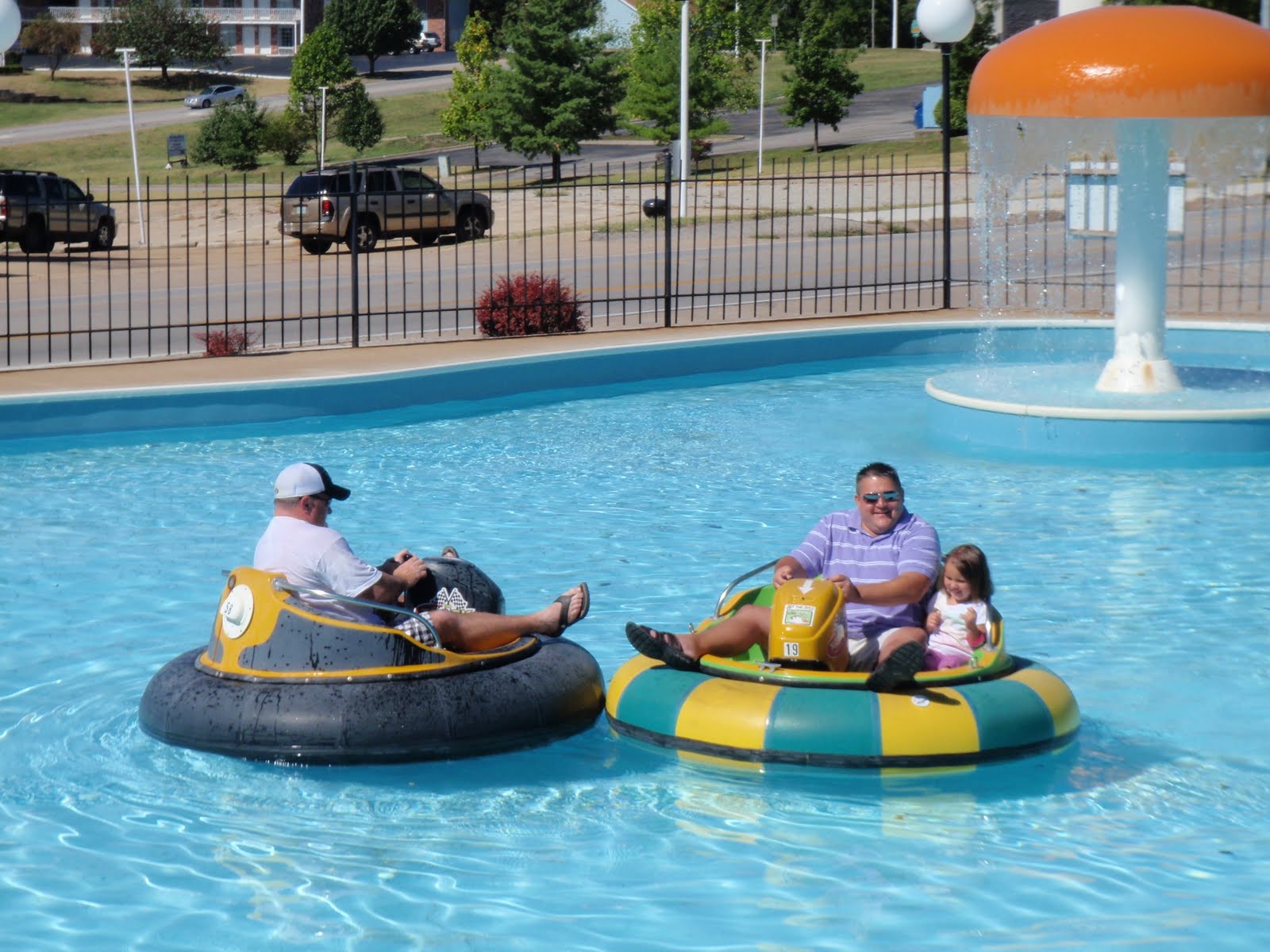 A Little Glimpse of Our Lives Bumper Boats and Go Karts