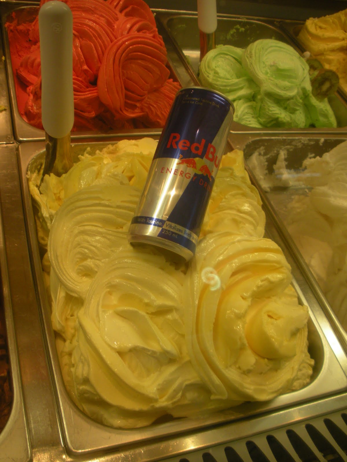 Australia May 2010 Red Bull Gelato?