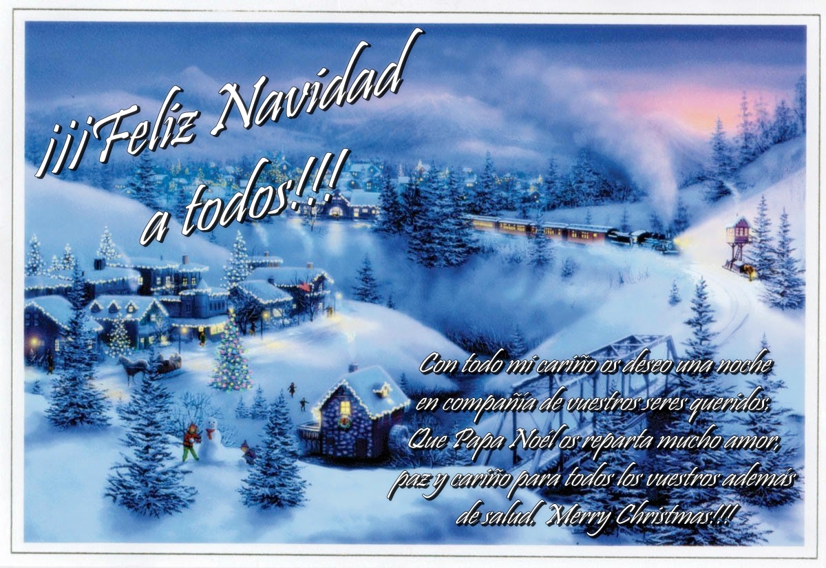 Promesas de Amor: ☆ ¡¡¡¡¡ Feliz Navidad