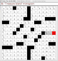 SUNDAY, Oct. 26, 2008 - Daniel C. Bryant (Old Indian V.I.P. / Internet  initialism / African nation founder Jomo / Milo's title partner in a 1989  film) - Rex Parker Does the NYT Crossword Puzzle