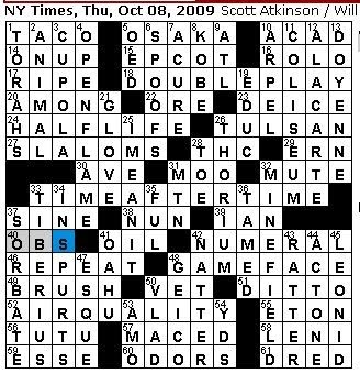 Rex Parker Does The Nyt Crossword Puzzle Basilica Feature