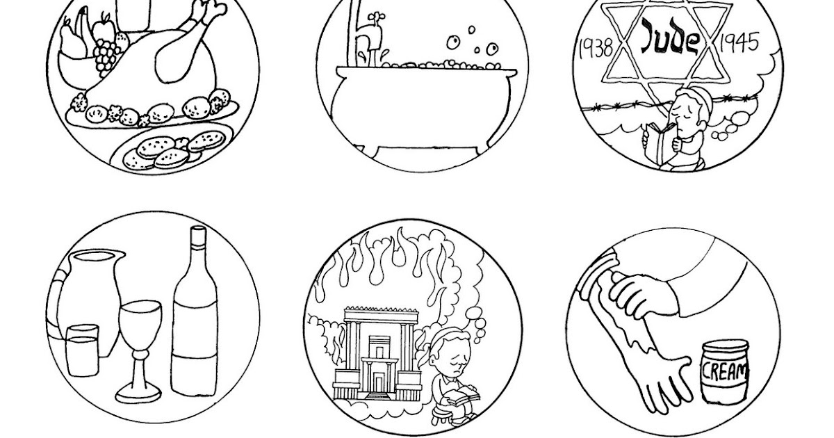 35 Tisha B&#039;av Coloring Pages - Mihrimahasya Coloring Kids