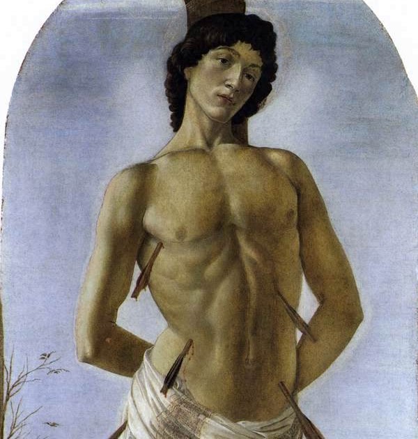 Картина святой себастьян сандро боттичелли