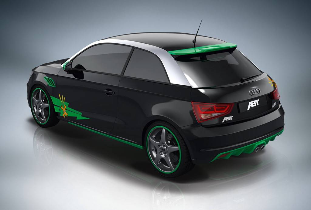 ATHENS CAR BLOG Photos Body Kit & Colors Audi A1 Abt 2010