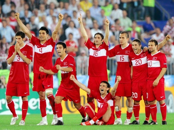 Сборная Турции 2008