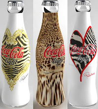 Designer Coke Bottles - DO NOT recycle!!