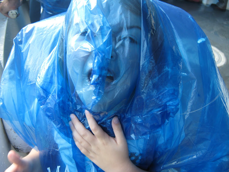 Amy on Maid of the Mist