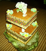 Wedding Cakes - Kek Lapis Puncak Kasih