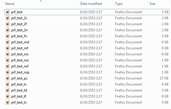 Prf File Format Surachart Opun's Blog: using