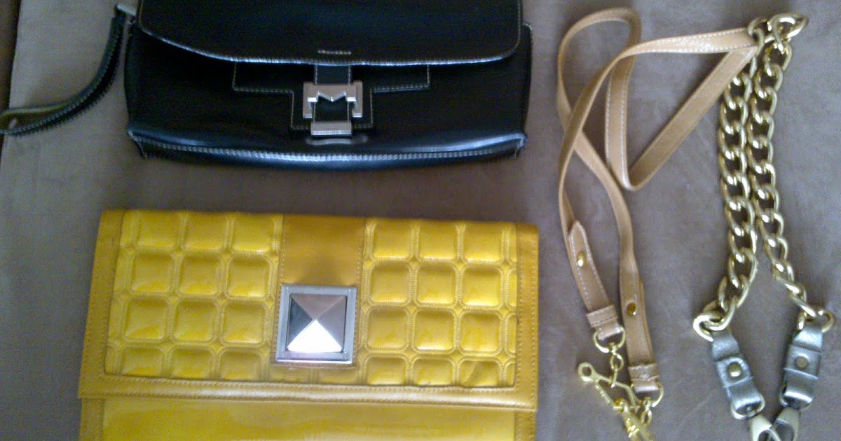 DIY Maximize the use of your Clutches My every day wear