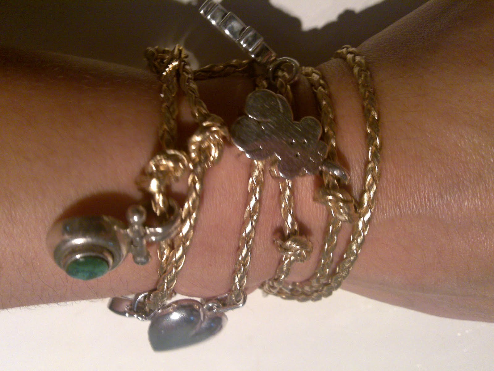 DIY Wrap Around Bracelet My every day wear