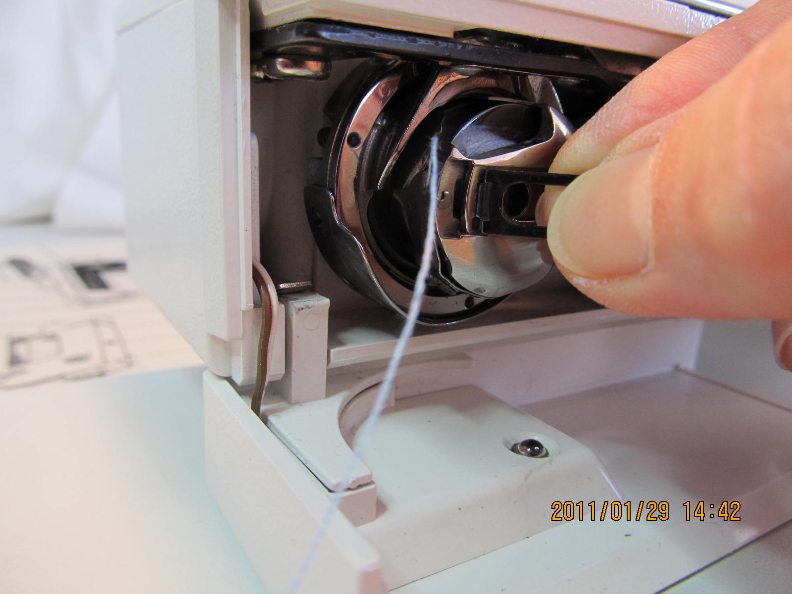 Sewing Sandy How to Keep our Sewing Machines Clean and Running Smoothly