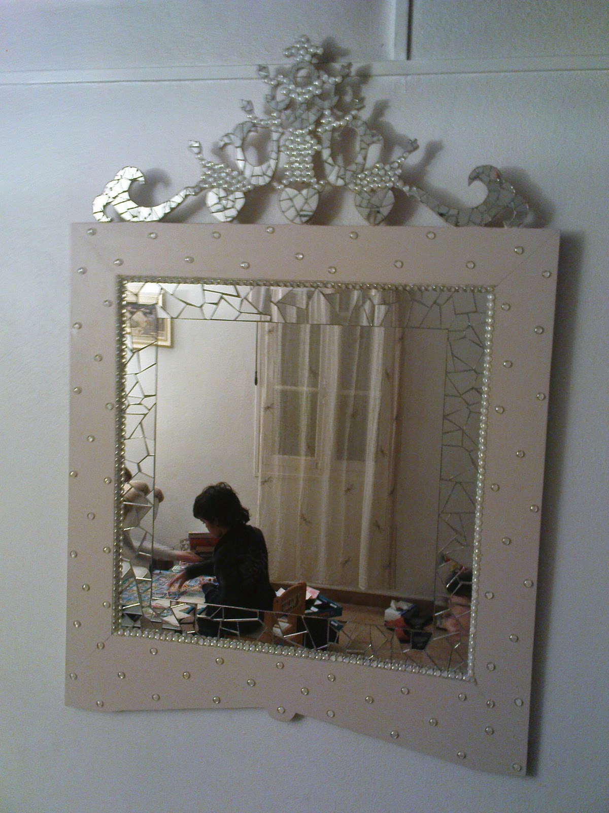 Agencement et Création Le reflet du miroir