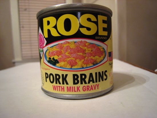 Pork Brains with Milk Gravy