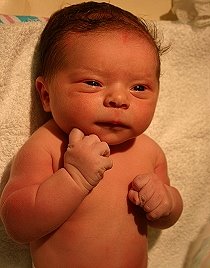 An Hour Old