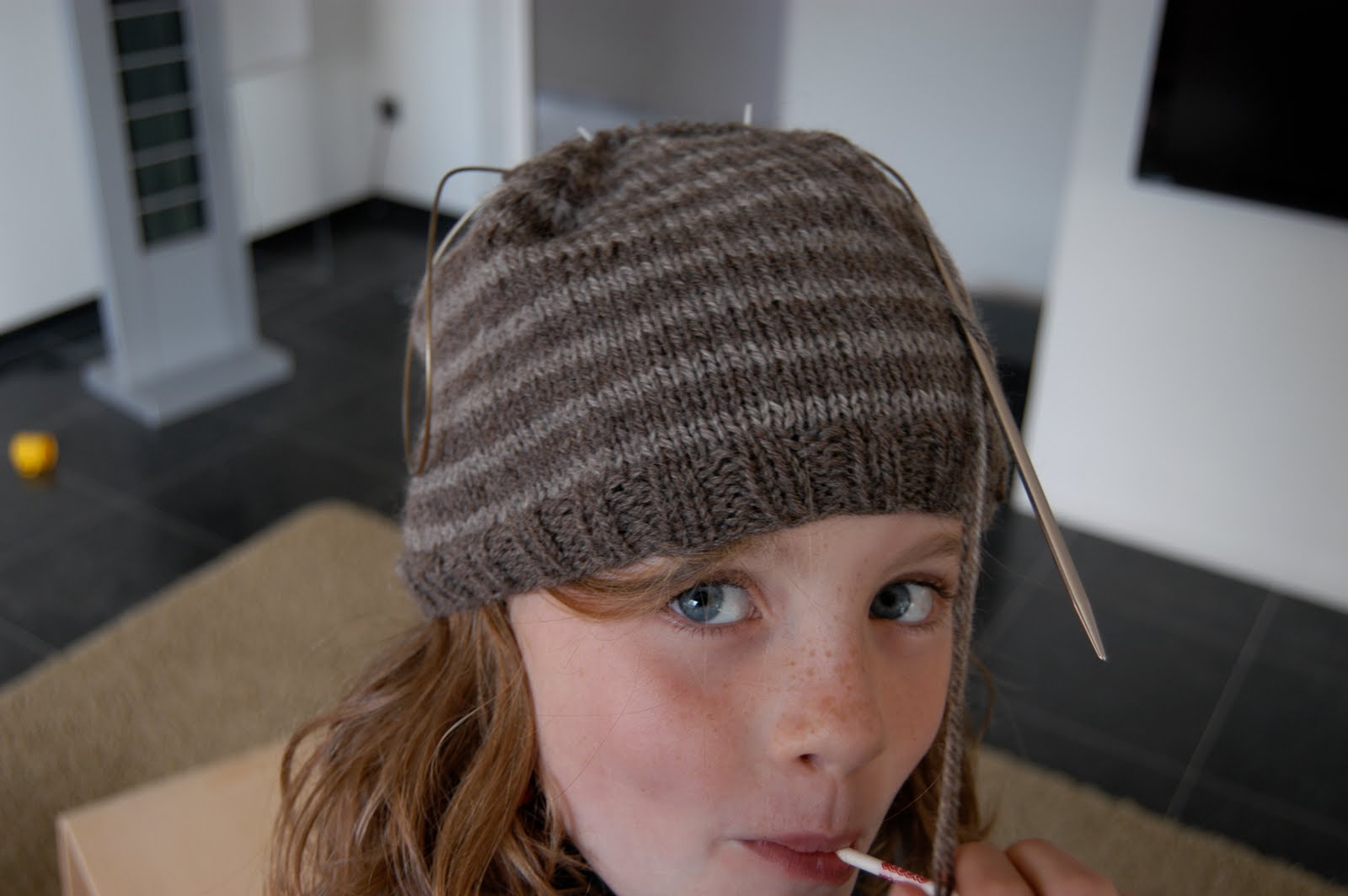 magic loop hat
