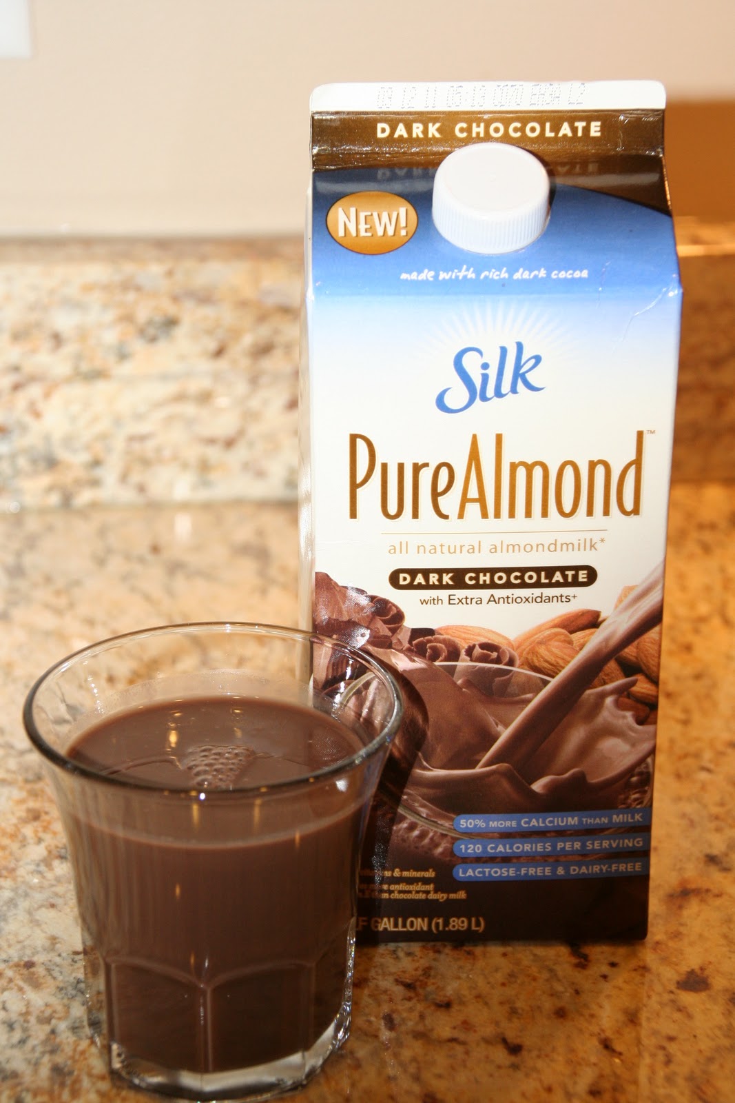Nom Nom Nom Mom Dark Chocolate Almond Milk...It does a body good!
