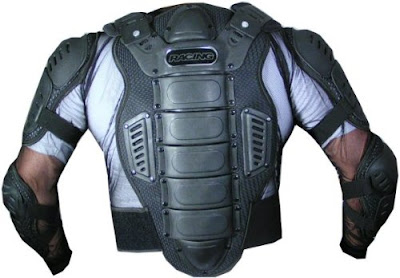 Motocross armored Jacket Back Body Guard 2