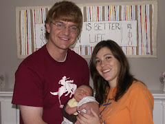 Our Friends Nick and Megan and Baby Thaddues William Koeteman! They like to call him Baby Tad!