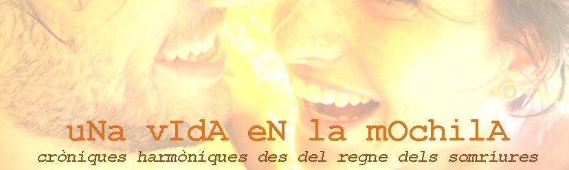 Una vida en la mochila