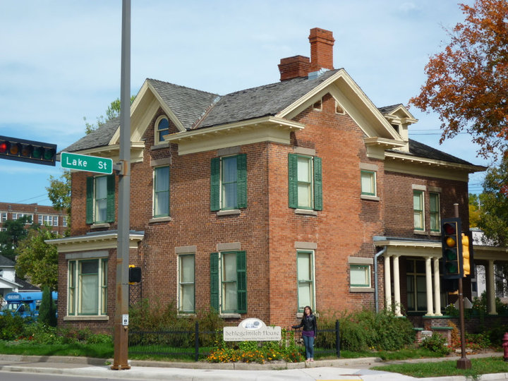 ESL360 Historic Buildings in Eau Claire, Wisconsin
