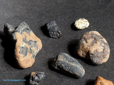 Pebble stones 