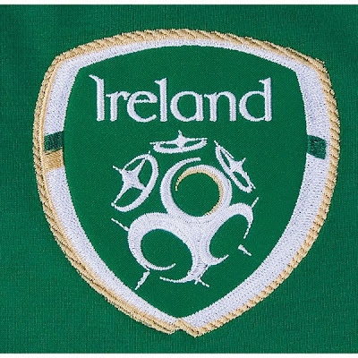 Red, White, and Blue Army: Ireland stand above rest with crest