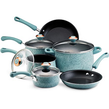 Top Categories Reach for the stylish, sturdy Paula Deen(r) River bend Aluminum Nonstick 5-Quart Covered Jumbo Cooker with Helper Handle and add dishwasher-safe convenience and .